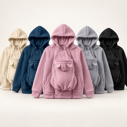 Babyroo - Sudadera de Lana para llevar a tu bebé