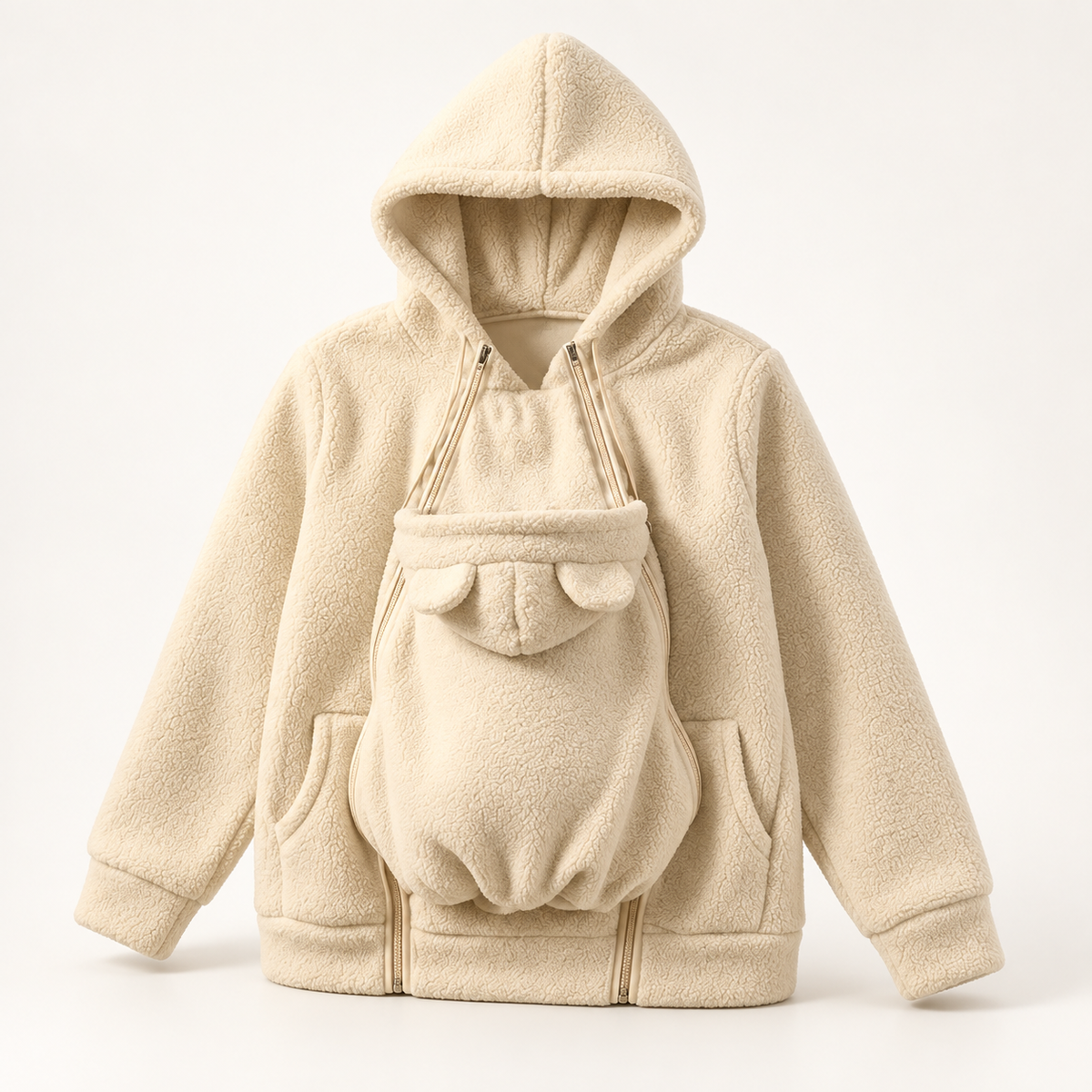 Babyroo - Sudadera de Lana para llevar a tu bebé
