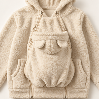 Babyroo - Sudadera de Lana para llevar a tu bebé