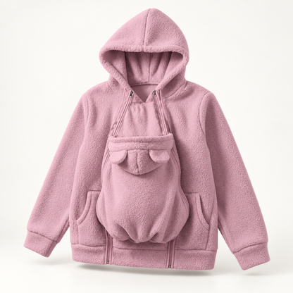 Babyroo - Sudadera de Lana para llevar a tu bebé