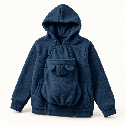 Babyroo - Sudadera de Lana para llevar a tu bebé