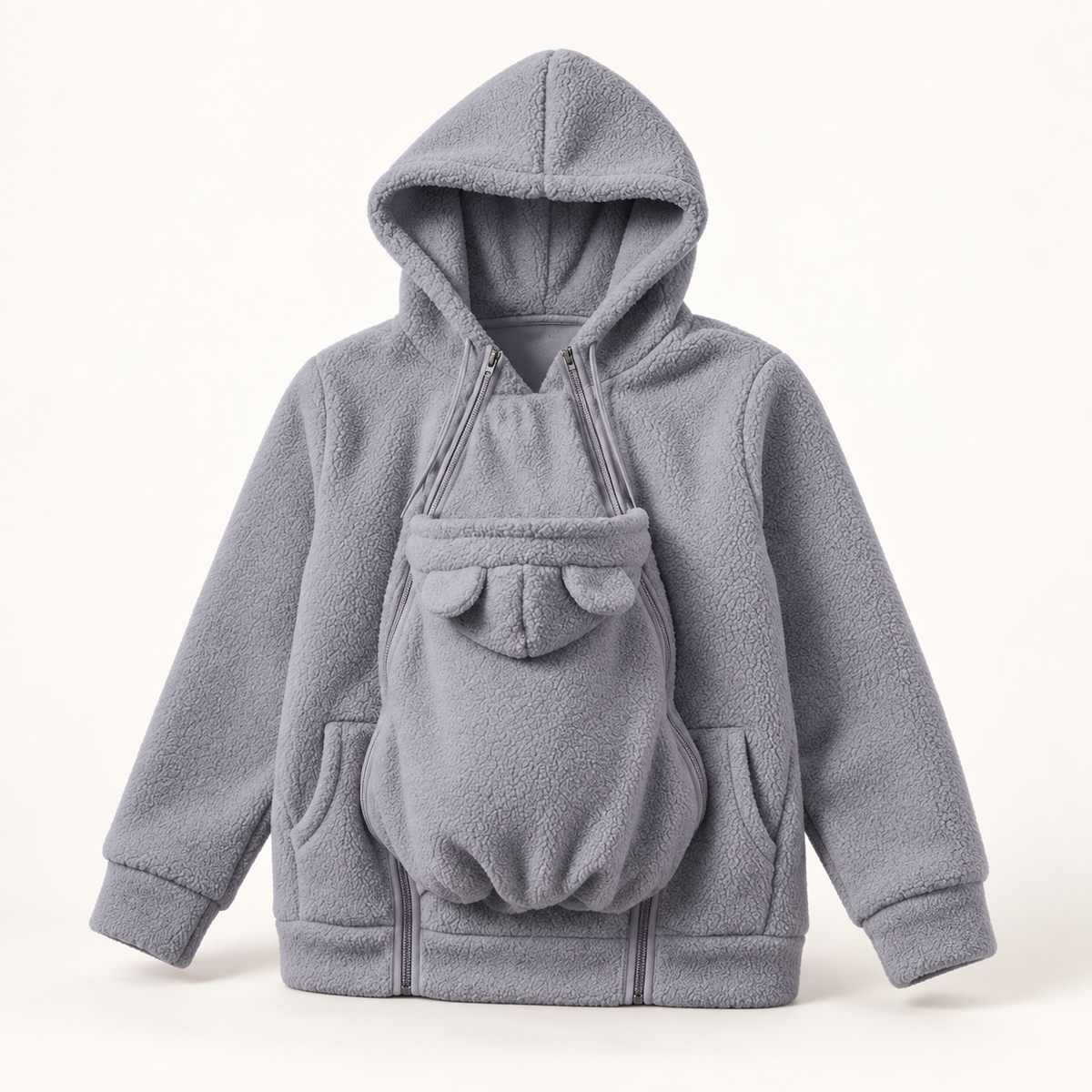 Babyroo - Sudadera de Lana para llevar a tu bebé