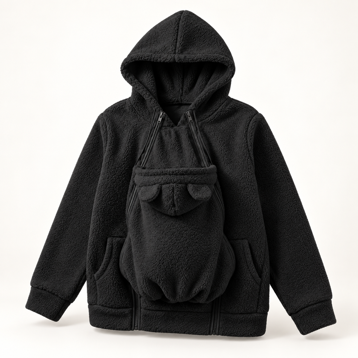Babyroo - Sudadera de Lana para llevar a tu bebé