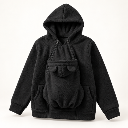 Babyroo - Sudadera de Lana para llevar a tu bebé