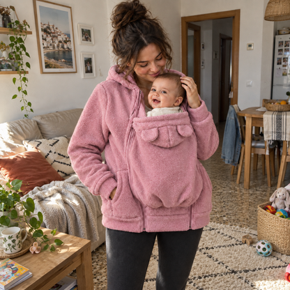 Babyroo - Sudadera de Lana para llevar a tu bebé