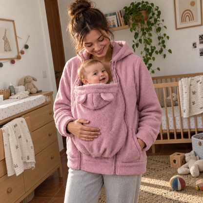 Babyroo - Sudadera de Lana para llevar a tu bebé